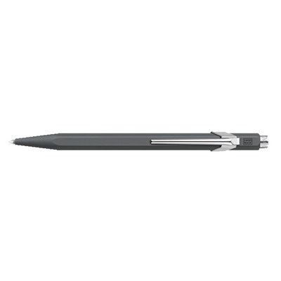 Spectrum Line Caran d'Ache 849 Ball Point Anthracite Grey, Black Ink
