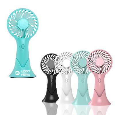 Mini Handheld Battery Operated Portable Fan