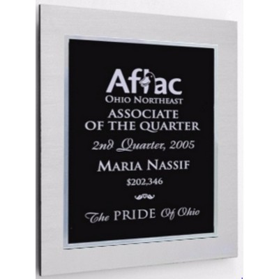 Keystone Premium Metal Award Plaque 6x8''