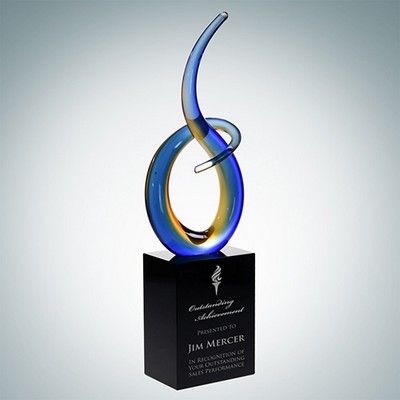 Art Glass Swirl Award