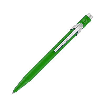 Spectrum Line Caran d'Ache 849 Ball Point Green, Black Ink