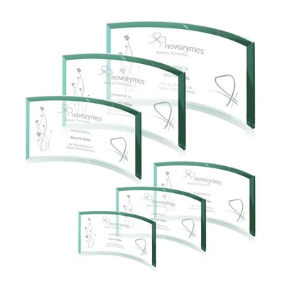 Crescent Award - Jade