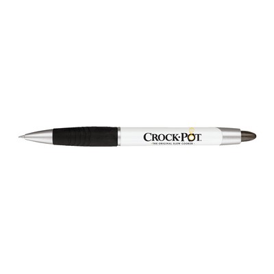 Papermate® Element White/Black Ballpoint Pen