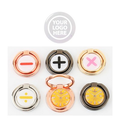 Full Color Phone Ring Holder