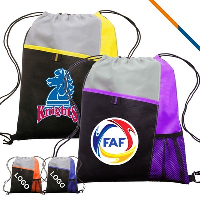 Laya Drawstring Backpacks