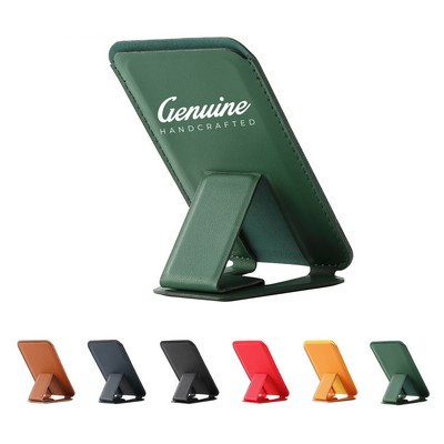 Magnetic Phone Card Holder