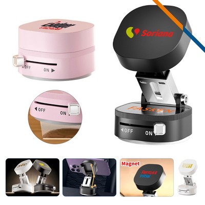 Magh Foldable Vacuum Suction Magnetic Phone Holder