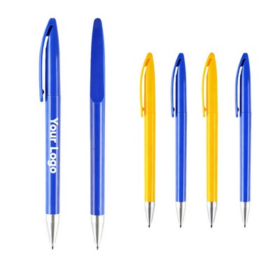 Modern Twist Solid-Color Ballpoint Pen