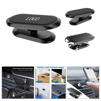 Universal Magnetic Dashboard Mount for Mobile Devices