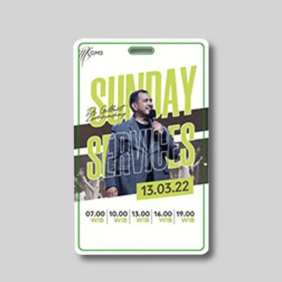 Custom ID Cards - 3.94" x 5.51" Horizontal Matte