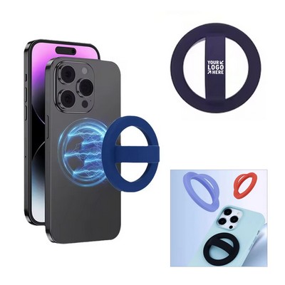 Silicone Magnetic Phone Grip