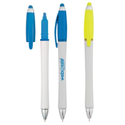 Harmony Stylus Pen With Highlighter