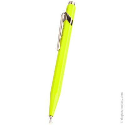 Spectrum Line Caran d'Ache 849 Ball Point Fluorescent Yellow, Black Ink