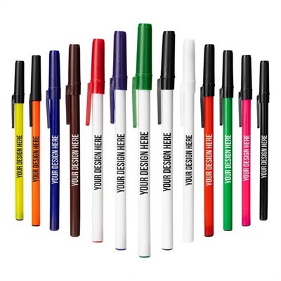 Economy Stick Ballpoint Pen