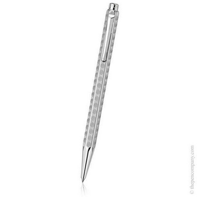 Luxury Line Caran d'Ache Heritage Platinum Coated Ball Point