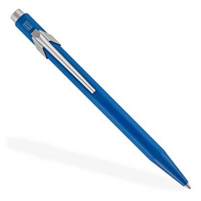Spectrum Line Caran d'Ache 849 Ball Point Blue, Black Ink