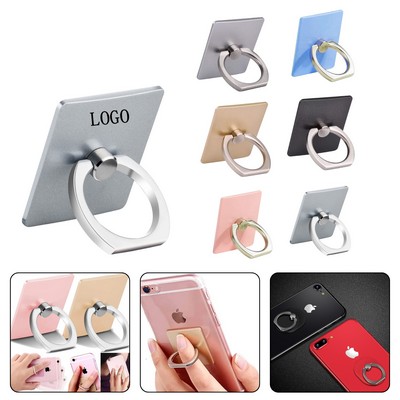 Square Metal Phone Ring Holder