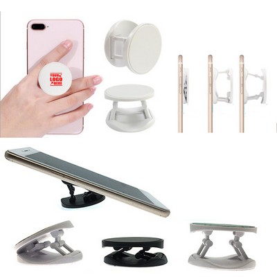 Collapsible Pop Grip Phone Stand