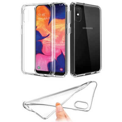 iBank ® TPU Case compatible with Galaxy A10e/A15/A16/A23/A32/A52 + Screen Protector