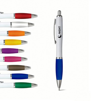 Comfort-Write Rubberized Grip Pen