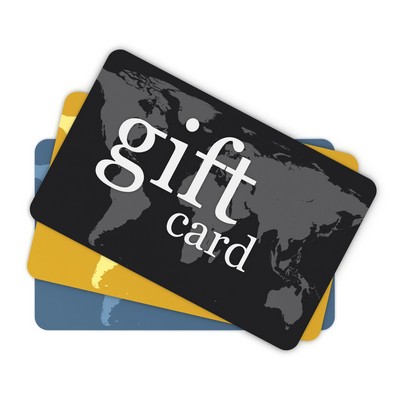 Gift Cards and Keycards